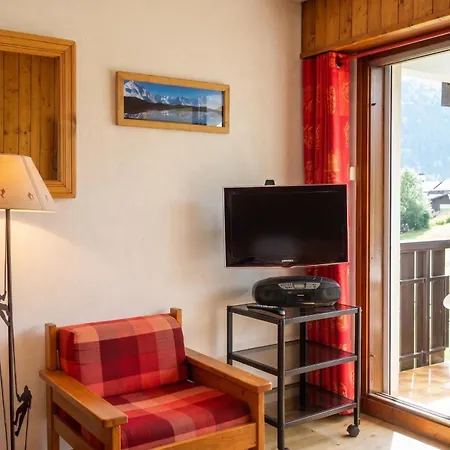 Confortable A Chamonix-mont-blanc Avec Balcon *