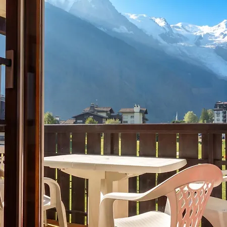Confortable A Chamonix-mont-blanc Avec Balcon * Chamonix