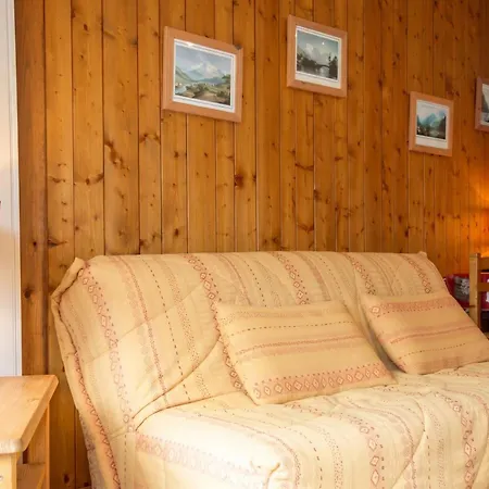 Confortable A Chamonix-mont-blanc Avec Balcon Apartament *