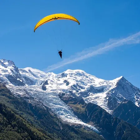 Confortable A Chamonix-mont-blanc Avec Balcon * Chamonix