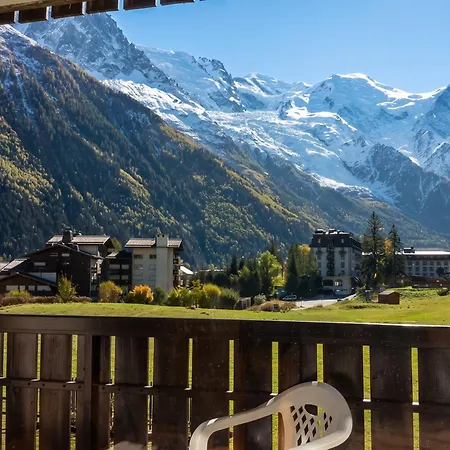 Apartament Confortable A Chamonix-mont-blanc Avec Balcon