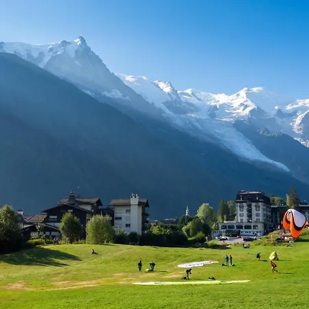 Confortable A Chamonix-mont-blanc Avec Balcon Apartament